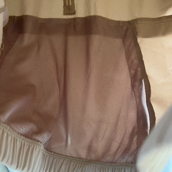 Ebb & Flow Windbreaker 1/4 Zip Jacket with Hood - Picture 6 of 8